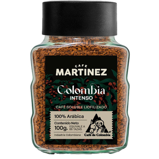 CAFE MARTINEZ LIOFILIZADO 100 Grs