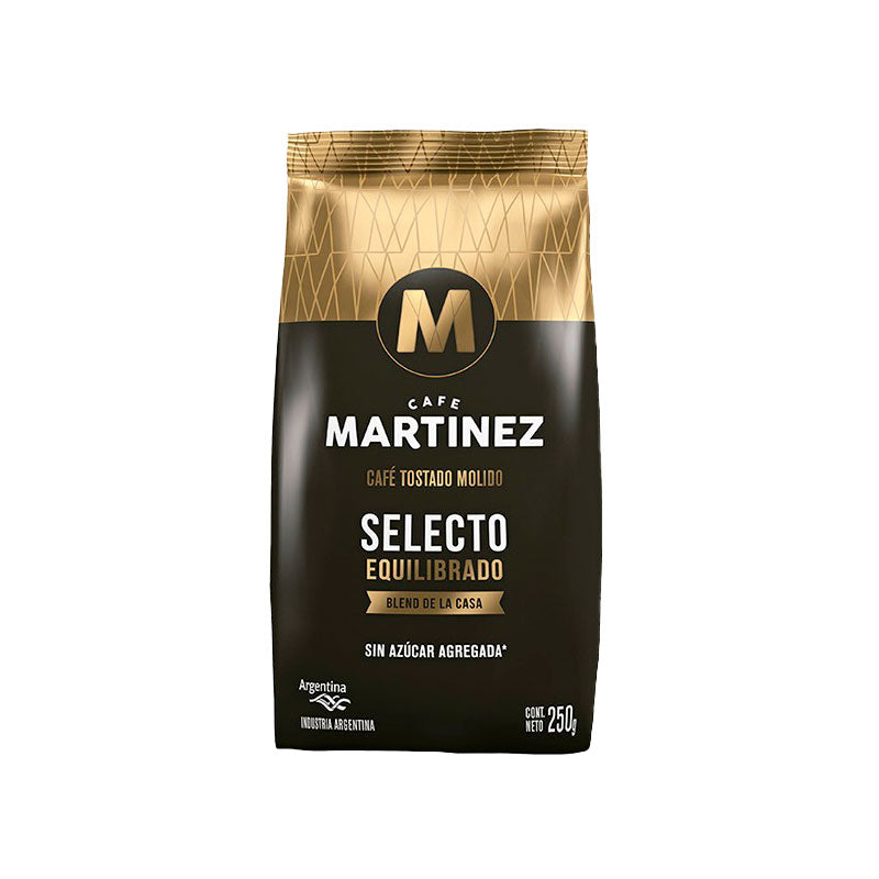 CAFE MARTINEZ BLEND 250 Grs