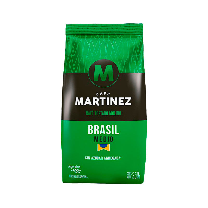 CAFE MARTINEZ BRASIL 250 Grs