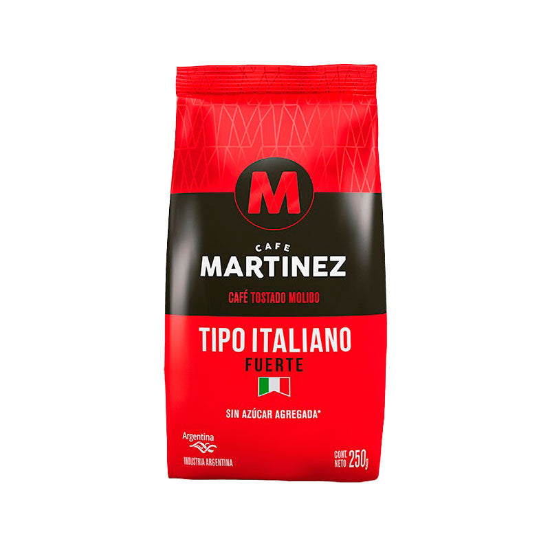 CAFE MARTINEZ ITALIANO 250 Grs