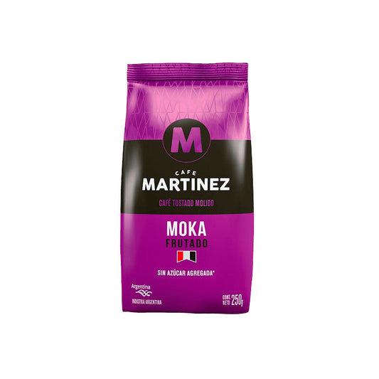 CAFE MARTINEZ MOKA 250 Grs