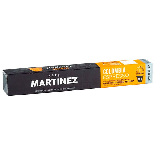CAPSULA MARTINEZ COLOMBIA 10 Un.