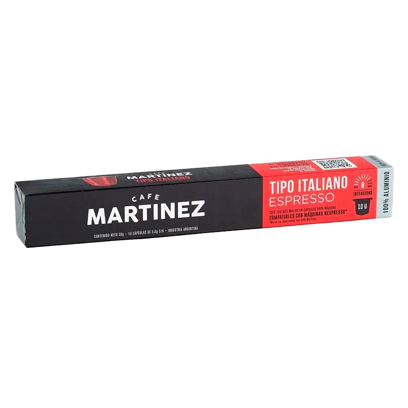 CAPSULA MARTINEZ ITALIANO 10 Un.