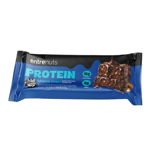 BARRA PROTEICA ENTRENUTS CHOCO MANI 45 Grs