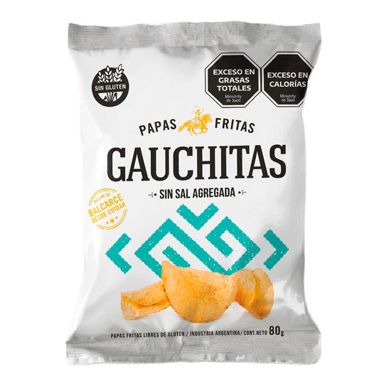 P.FRITAS GAUCHITAS S/SAL 80 Grs