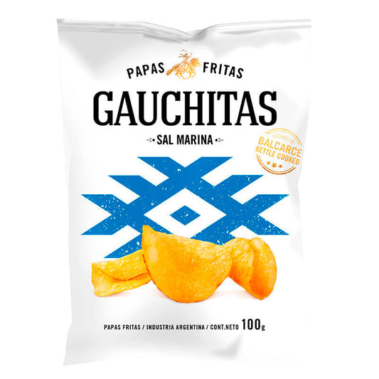 P.FRITAS GAUCHITAS C/SAL MARINA 80 Grs