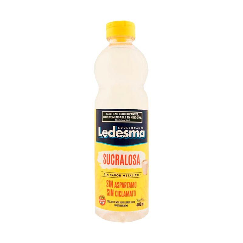 EDULCORANTE LEDESMA SUCRALOSA 400 ml.