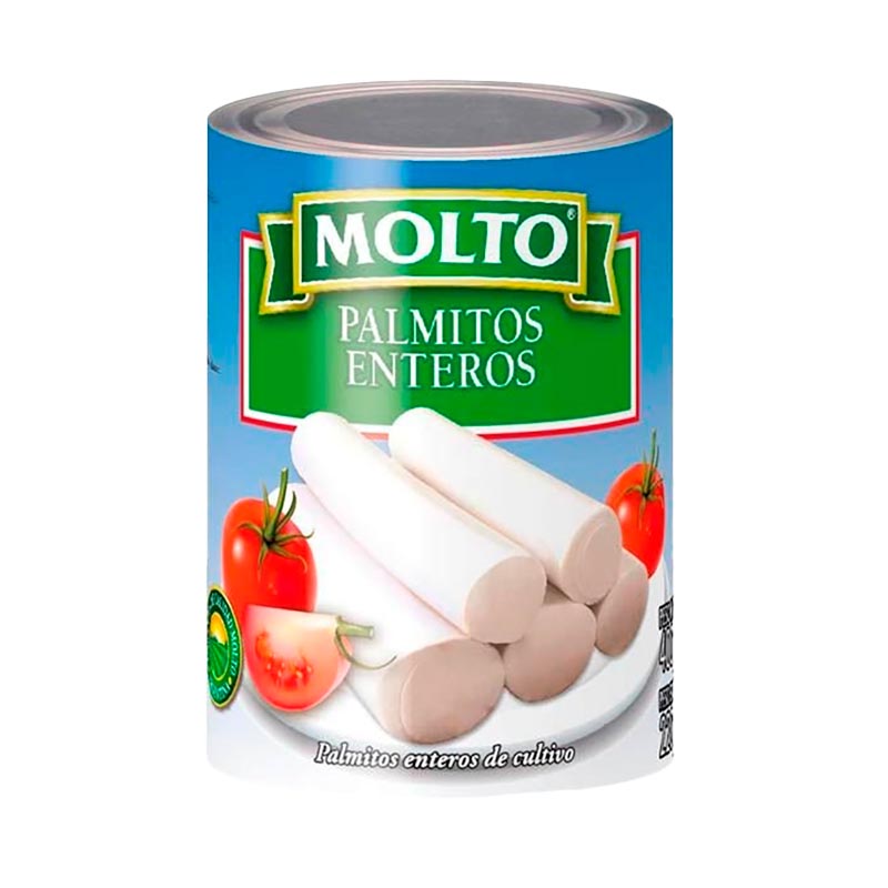 PALMITO MOLTO ENTERO 400 Grs
