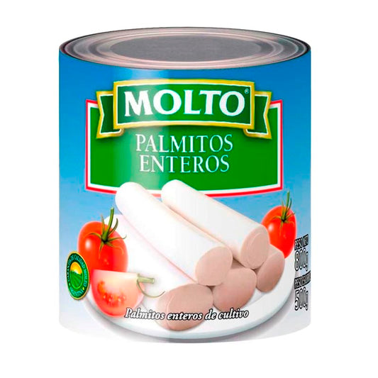 PALMITO MOLTO ENTERO 800 Grs
