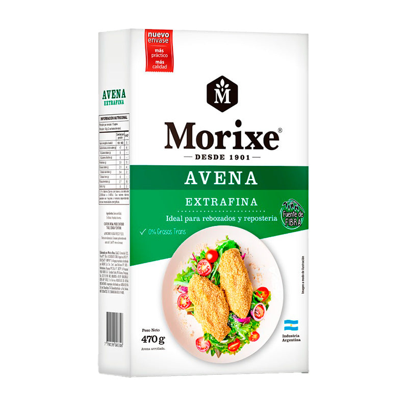 AVENA MORIXE Extra Fina 500 Grs