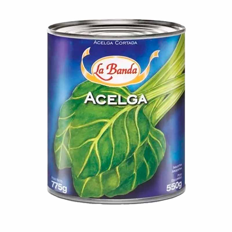 ACELGA LA BANDA LATA 800 Grs