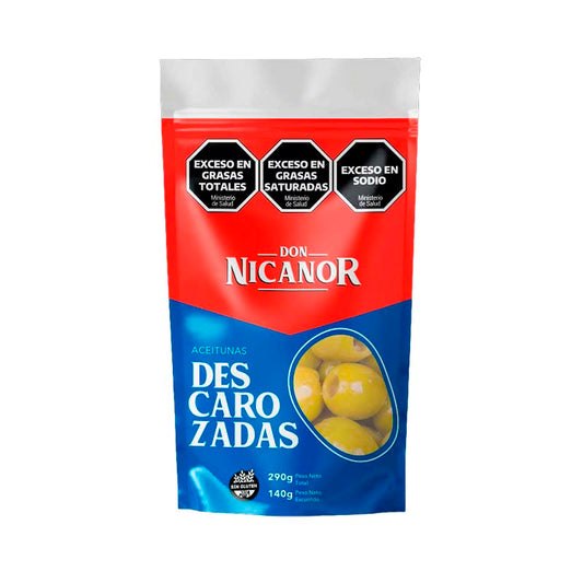 ACEITUNA DON NICANOR S/CAROZO 140 Grs