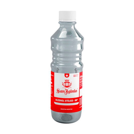 ALCOHOL ET SAN IGINIO 96% 500 CC.