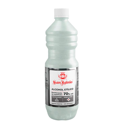 ALCOHOL ET SAN IGINIO 70% 500 CC.