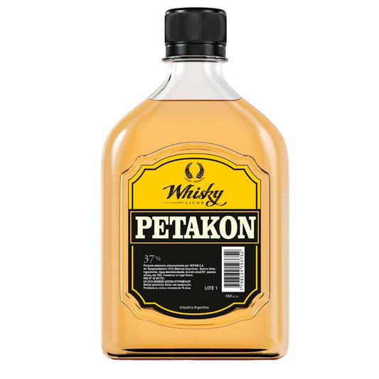 WHISKY PETAKON PETACA 380 CC.