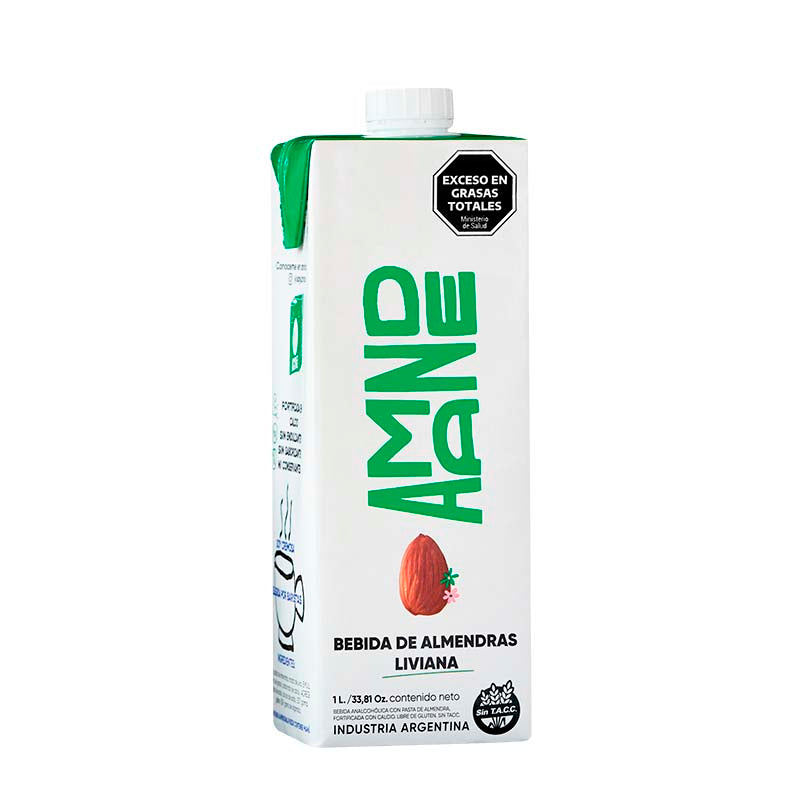 LECHE AMANDE DE ALMENDRAS LIVIANA 1 Lt.