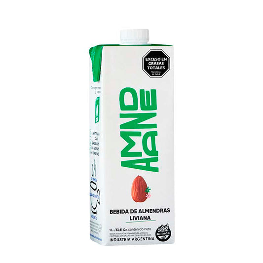 LECHE AMANDE DE ALMENDRAS LIVIANA 1 Lt.