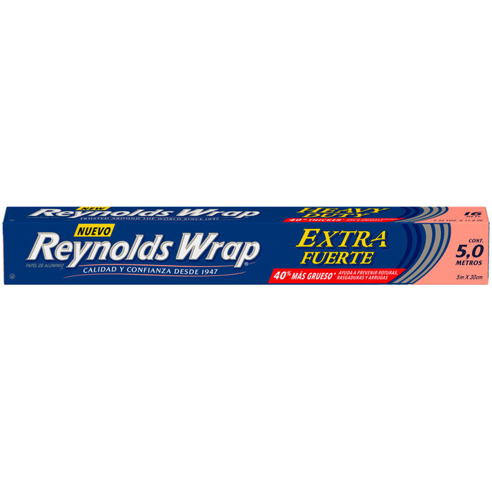 PAPEL ALUM. REYNOLDS EXTRA FUERTE 5 Mts – Luvik S.A
