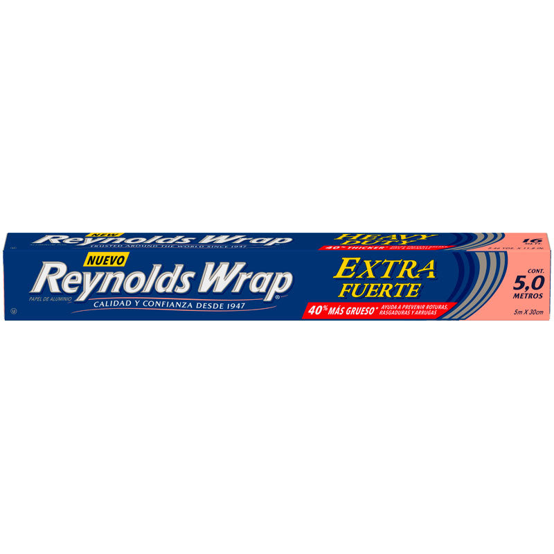 PAPEL ALUM. REYNOLDS EXTRA FUERTE 5 Mts