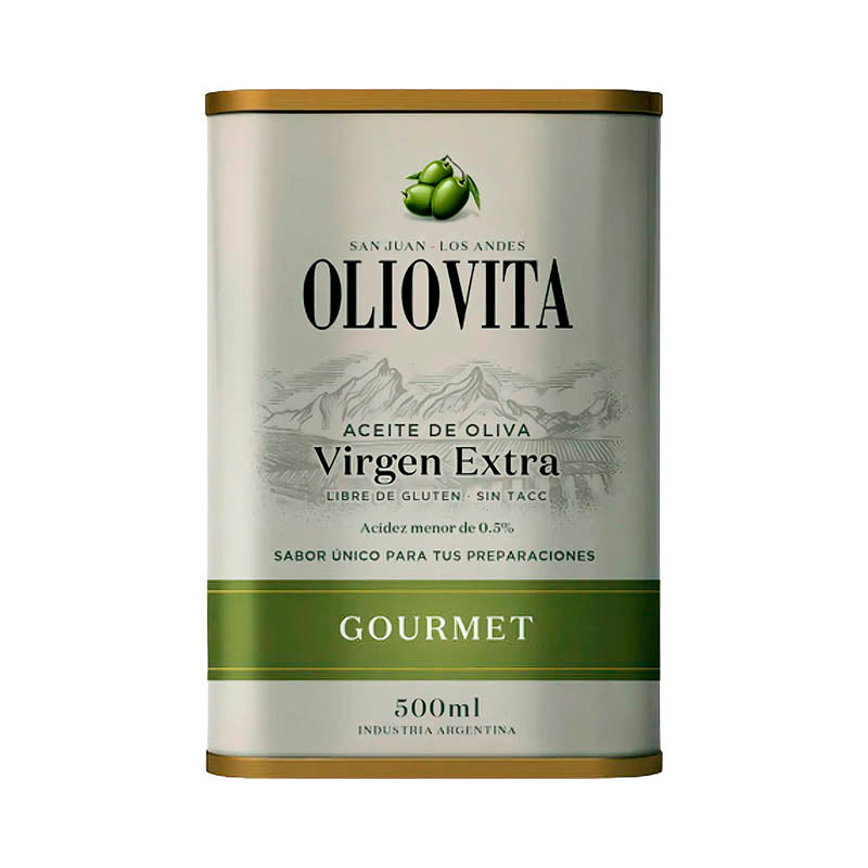 ACEITE OLIVA OLIOVITA Lata 500 CC.