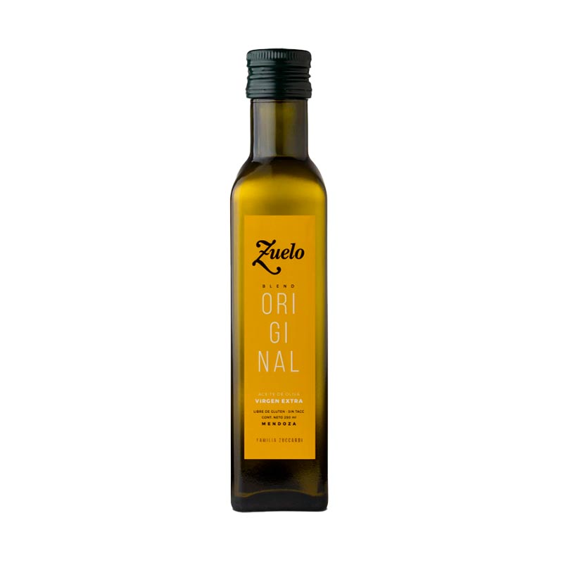 ACEITE OLIVA ZUELO Botella 250 CC.