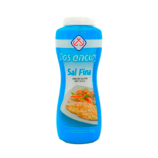 SAL FINA DOS ANCLAS SALERO 250 Grs