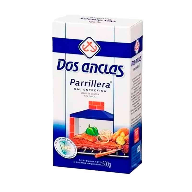 SAL E/FINA DOS ANCLAS ESTUCHE 500 Grs