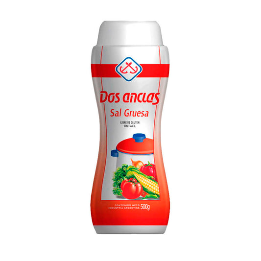 SAL GRUESA DOS ANCLAS SALERO 500 Grs