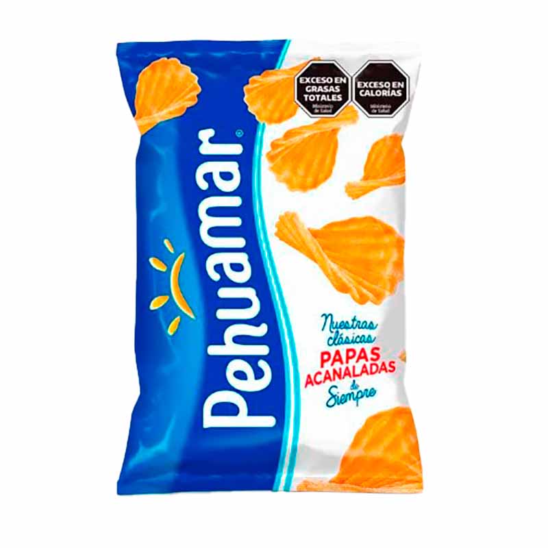P.FRITAS PEHUAMAR ACANALADAS 520 Grs