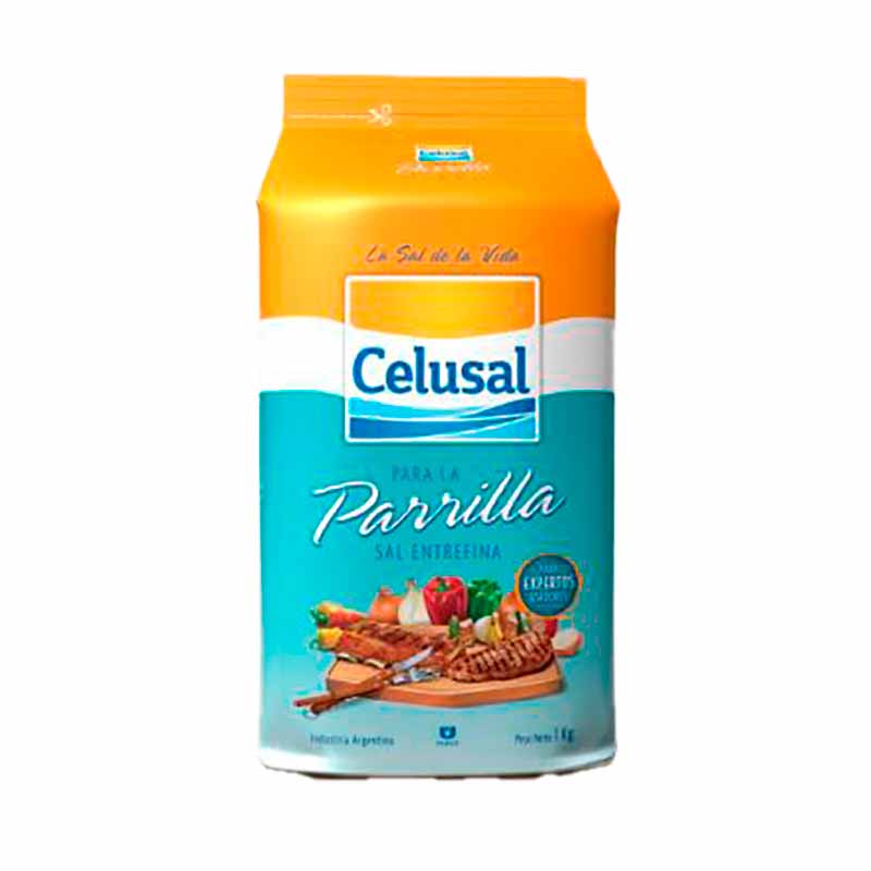 SAL E/FINA CELUSAL PAQUETE 1 Kgs