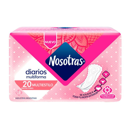 PROTECTOR NOSOTRAS MULTIESTILO 20 Un.