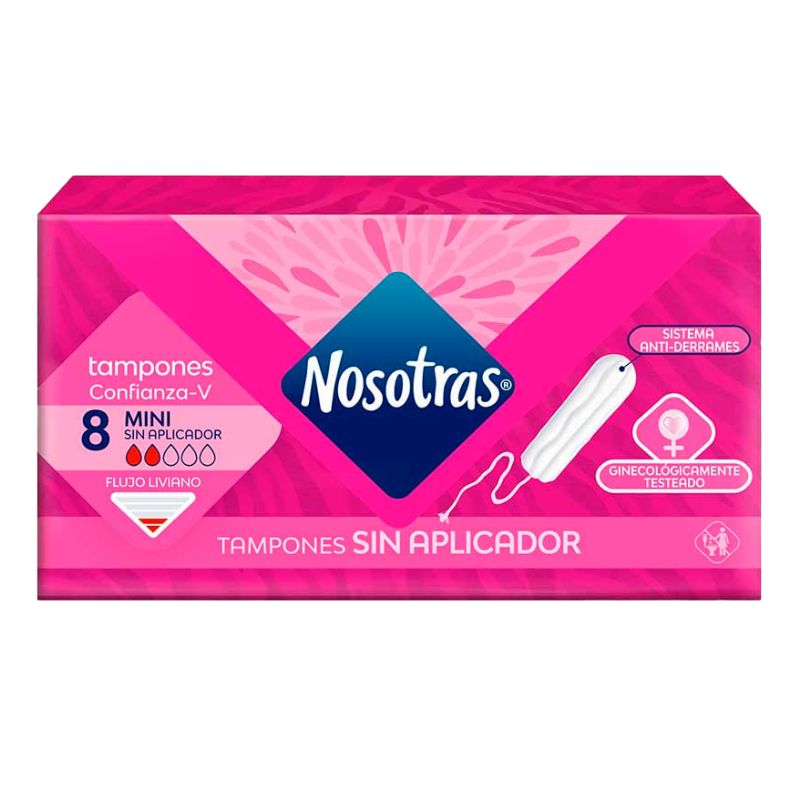 TAMPON NOSOTRAS MINI 8 Un.