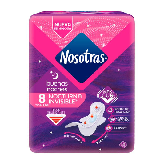 T.FEMENINA NOSOTRAS BUENAS NOCHES 8 Un.