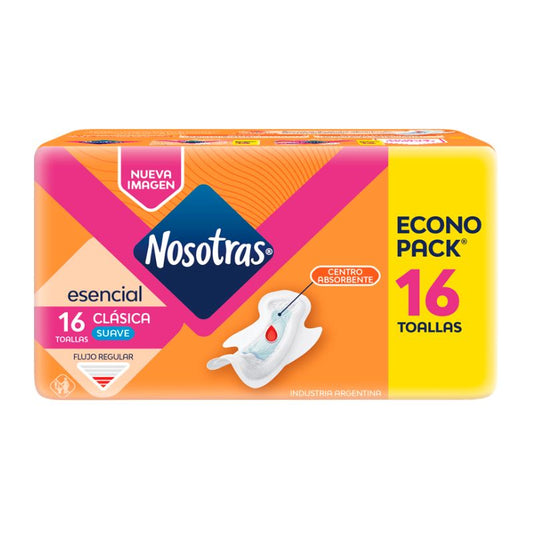 T.FEMENINA NOSOTRAS ESENCIAL 16 Un.