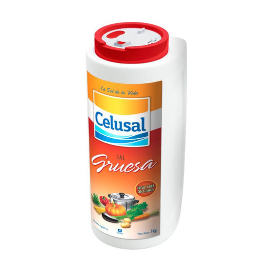 SAL GRUESA CELUSAL SALERO 1 Kgs
