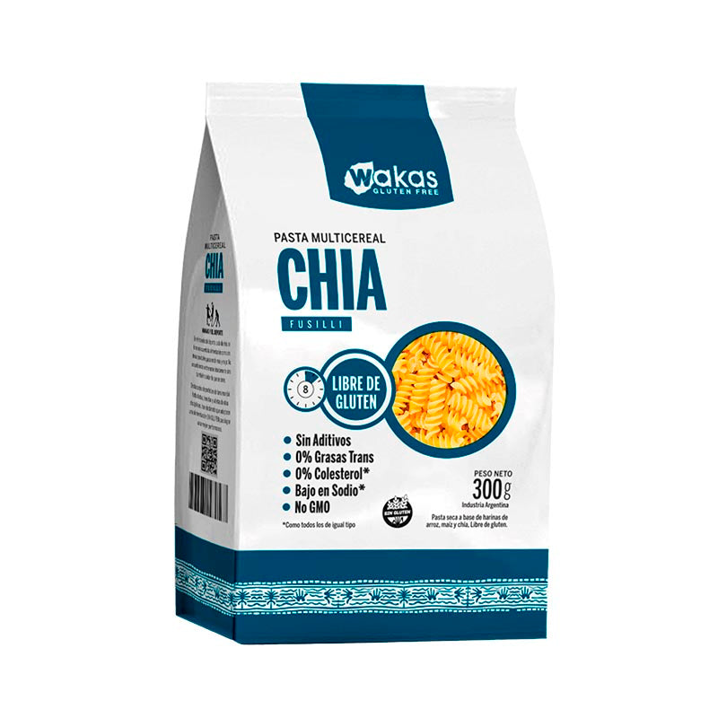 FID. WAKAS Fusili Chia 300 Grs
