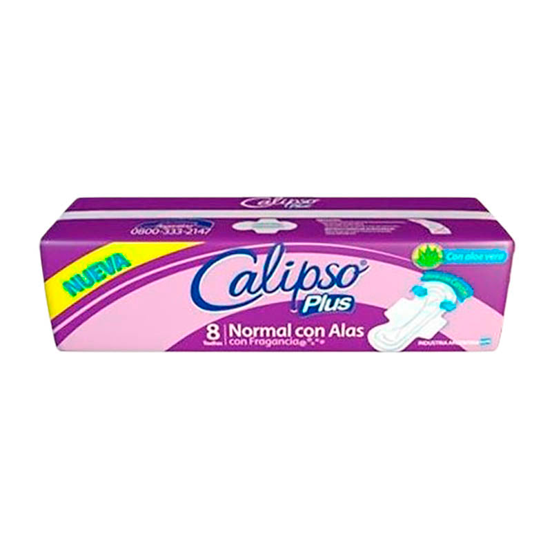 T.FEMENINA CALIPSO C/ALAS S/DEO 8 Un.