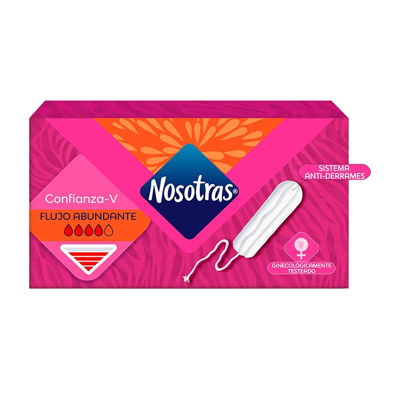 TAMPONES NOSOTRAS SUPER 8 Un.