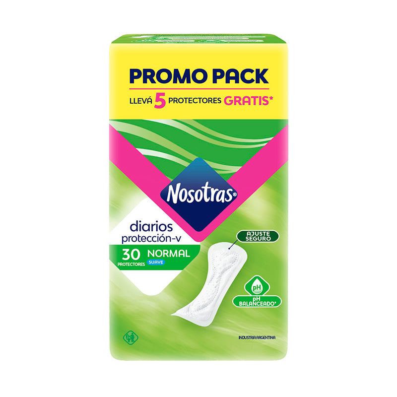 PROT.DIARIO NOSOTRAS NORMAL PROMO 30 Un.