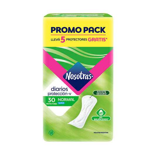 PROT.DIARIO NOSOTRAS NORMAL PROMO 30 Un.