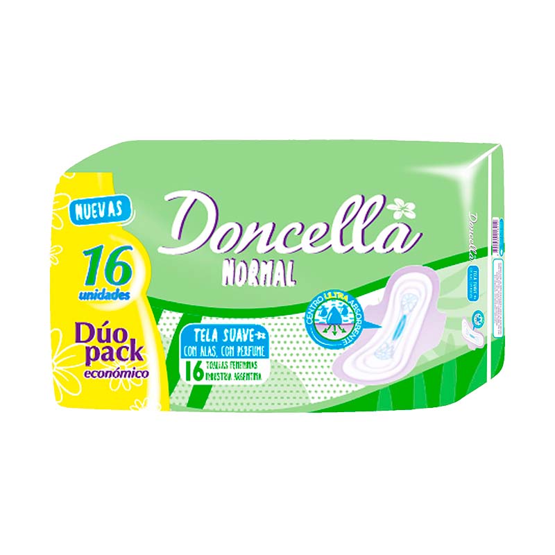 T.FEMENINA DONCELLA C/ALAS C/DEO 16 Un.