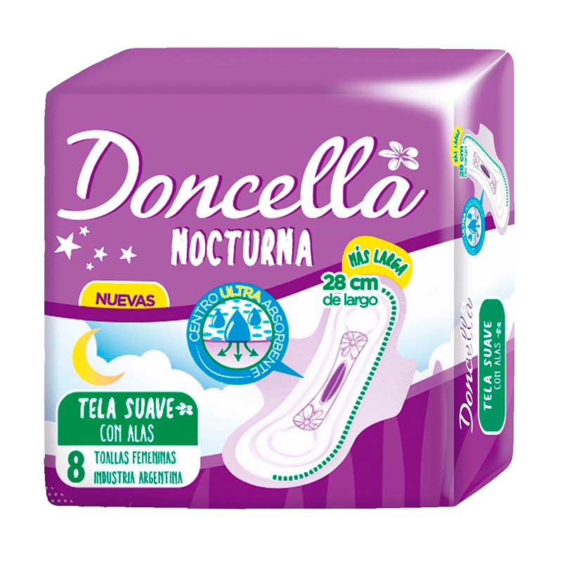 T.FEMENINA DONCELLA NOCTURNA 8 Un.
