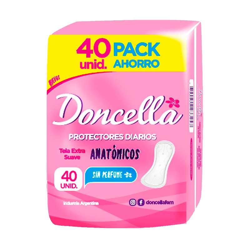 PROTECTOR DONCELLA S/DEO 40 Un.