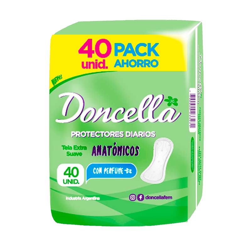 PROTECTOR DONCELLA C/DEO 40 Un.