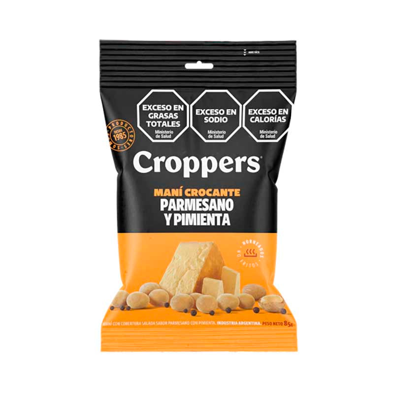 MANI CROPPERS PARMESANO 85 Grs