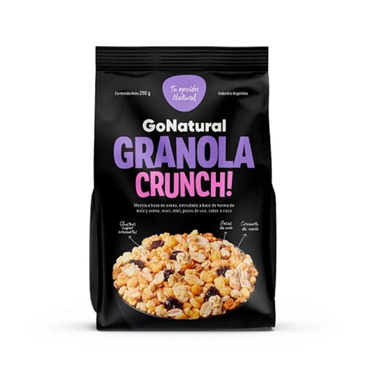 GRANOLA GoNatural CRUNCH 290 Grs