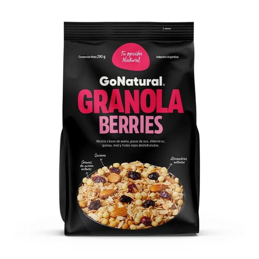 GRANOLA GoNatural BERRIES 290 Grs
