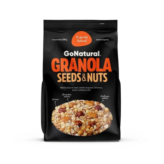 GRANOLA GoNatural FRUTOS SECOS 290 Grs