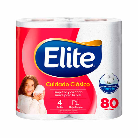 P.HIGIENICO ELITE HS 80MX4 Un.