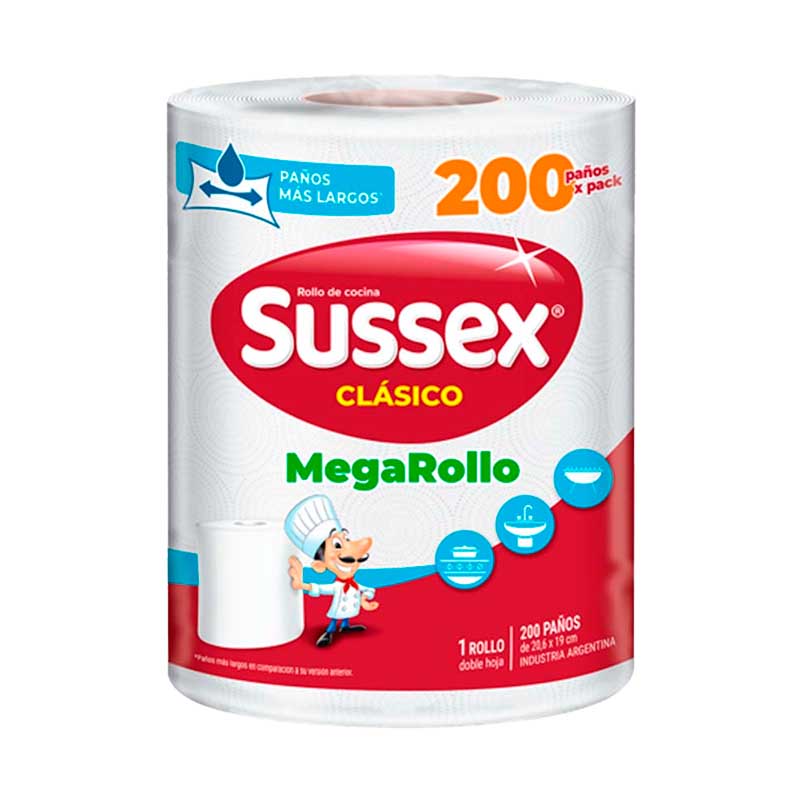 ROLLO COCINA SUSSEX MEGAROLLO Un.